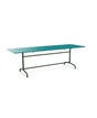 Schaffner Rigi Table repas rabattable 240x80cm Bleu Kali 56 Vert Sapin 66 