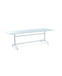 Schaffner Rigi Table repas rabattable 240x80cm Bleu Pastel 51 Bleu Pastel 51 