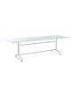 Schaffner Rigi Table repas rabattable 240x80cm Bleu Pastel 51 Galvanisé à chaud 02 