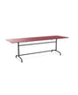 Schaffner Rigi Table repas rabattable 240x80cm Bordeaux 38 Anthracite 77 