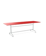 Schaffner Rigi Table repas rabattable 240x80cm Rouge 30 Galvanisé à chaud 02 