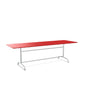 Schaffner Rigi Table repas rabattable 240x80cm Rouge 30 Galvanisé à chaud 02 