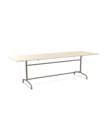 Schaffner Rigi Table repas rabattable 240x80cm Sable Pastel 15 Champagne 85 