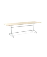 Schaffner Rigi Table repas rabattable 240x80cm Sable Pastel 15 Galvanisé à chaud 02 
