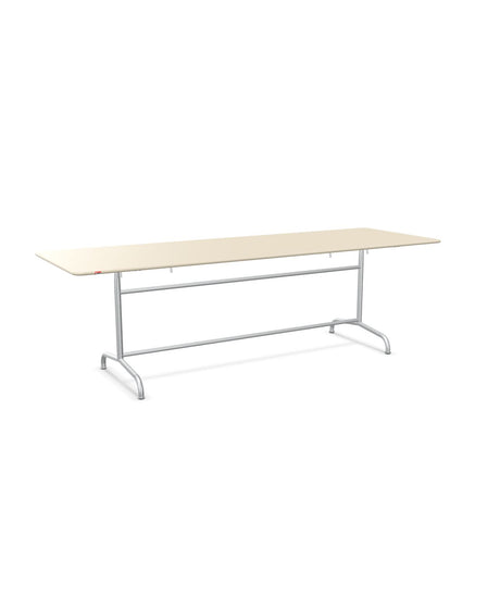 Schaffner Rigi Table repas rabattable 240x80cm Sable Pastel 15 Galvanisé à chaud 02 