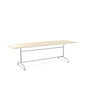 Schaffner Rigi Table repas rabattable 240x80cm Sable Pastel 15 Galvanisé à chaud 02 