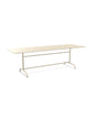 Schaffner Rigi Table repas rabattable 240x80cm Sable Pastel 15 Sable Pastel 15 