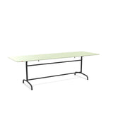 Schaffner Rigi Table repas rabattable 240x80cm Vert Pastel 64 Anthracite 77 