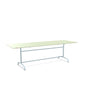 Schaffner Rigi Table repas rabattable 240x80cm Vert Pastel 64 Bleu Pastel 51 