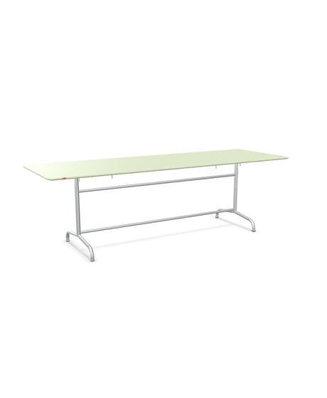 Schaffner Rigi Table repas rabattable 240x80cm Vert Pastel 64 Galvanisé à chaud 02 