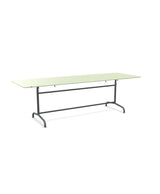 Schaffner Rigi Table repas rabattable 240x80cm Vert Pastel 64 Graphite 73 