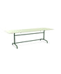 Schaffner Rigi Table repas rabattable 240x80cm Vert Pastel 64 Vert Sapin 66 