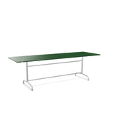 Schaffner Rigi Table repas rabattable 240x80cm Vert Sapin 66 Galvanisé à chaud 02 