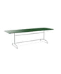 Schaffner Rigi Table repas rabattable 240x80cm Vert Sapin 66 Galvanisé à chaud 02 