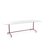 Schaffner Rigi Table repas rabattable 240x90cm 
