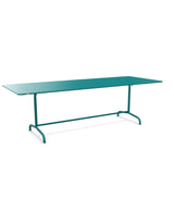 Schaffner Rigi Table repas rabattable 240x90cm Bleu Kali 56 Bleu Kali 56 