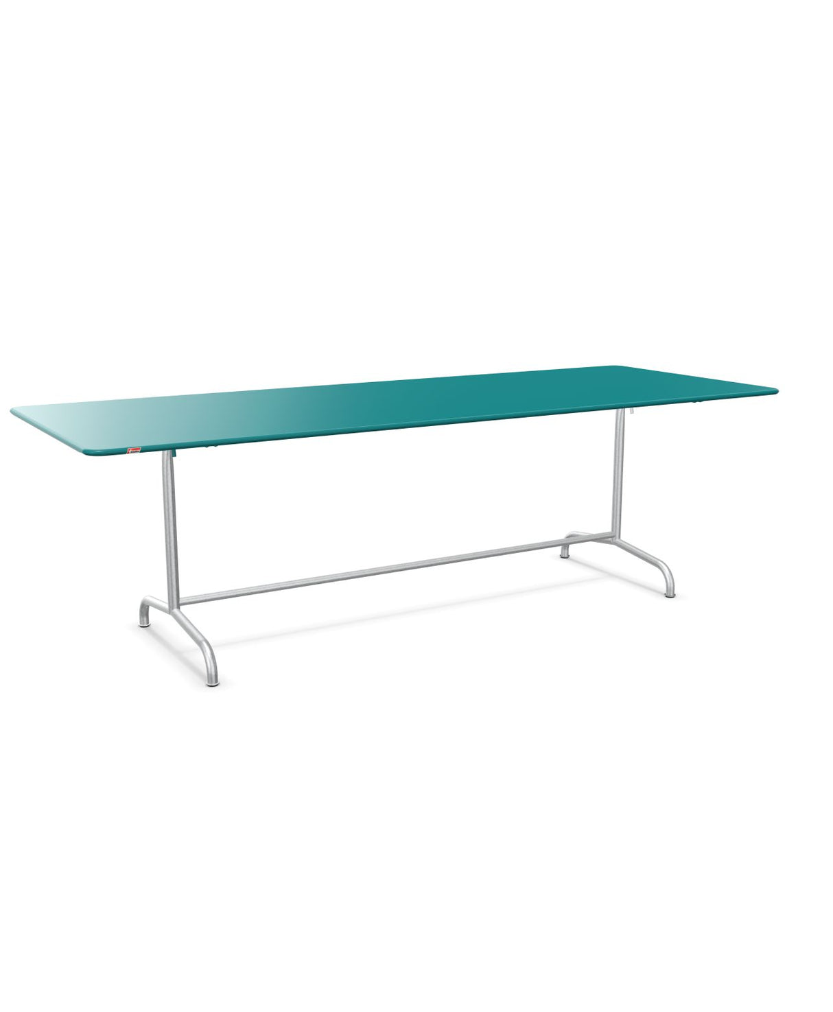 Schaffner Rigi Table repas rabattable 240x90cm Bleu Kali 56 Galvanisé à chaud 02 