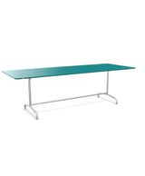 Schaffner Rigi Table repas rabattable 240x90cm Bleu Kali 56 Galvanisé à chaud 02 