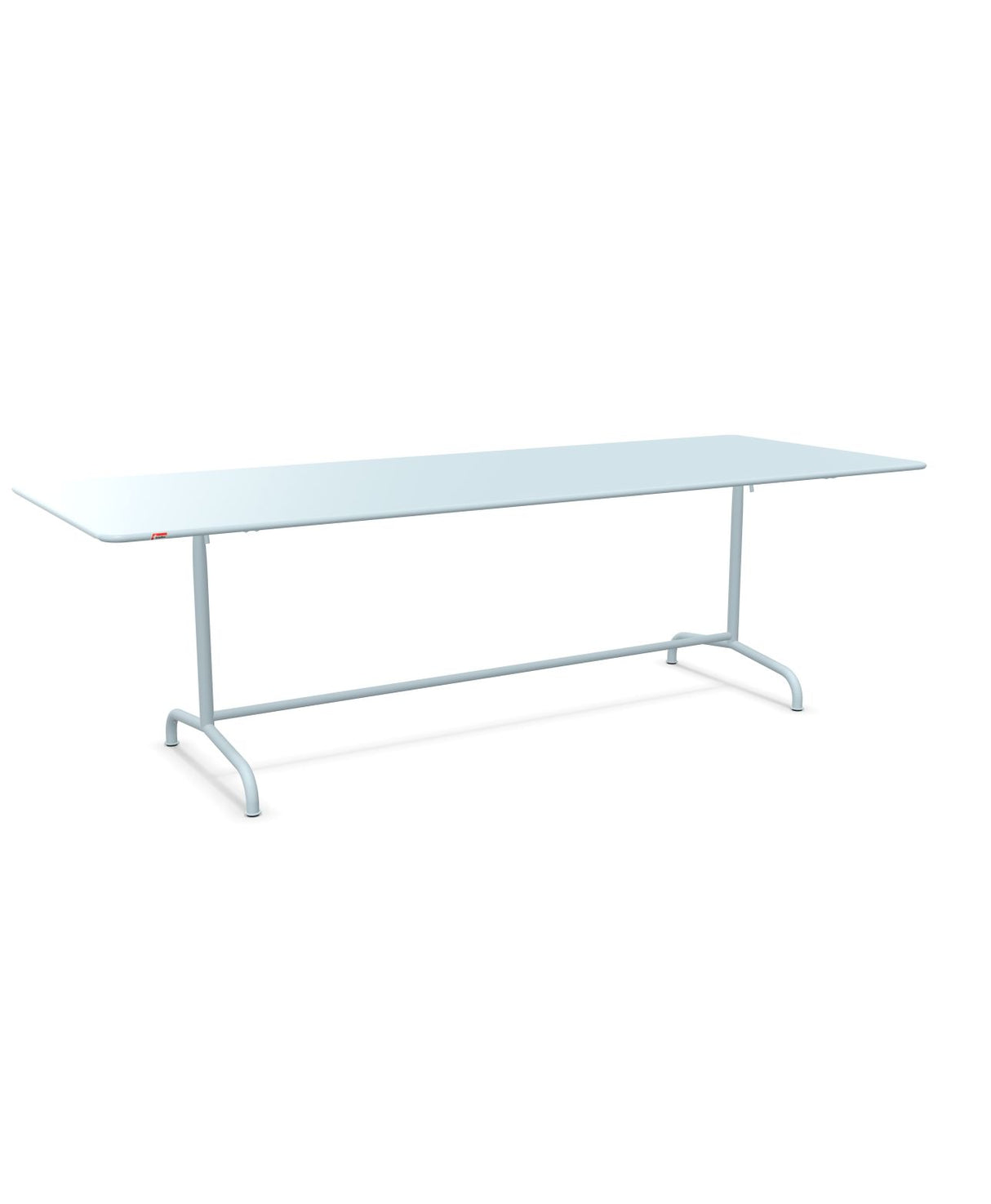 Schaffner Rigi Table repas rabattable 240x90cm Bleu Pastel 51 Bleu Pastel 51 