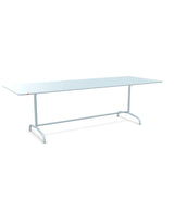 Schaffner Rigi Table repas rabattable 240x90cm Bleu Pastel 51 Bleu Pastel 51 