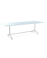 Schaffner Rigi Table repas rabattable 240x90cm Bleu Pastel 51 Galvanisé à chaud 02 