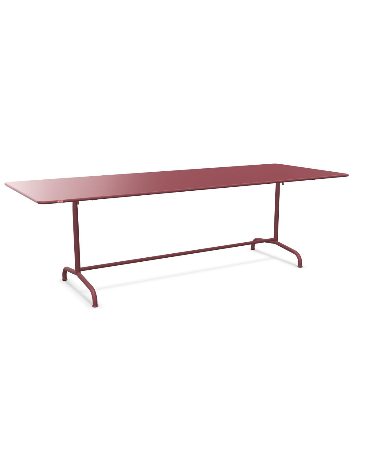 Schaffner Rigi Table repas rabattable 240x90cm Bordeaux 38 Bordeaux 38 