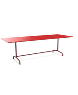 Schaffner Rigi Table repas rabattable 240x90cm Rouge 30 Bordeaux 38 