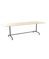 Schaffner Rigi Table repas rabattable 240x90cm Sable Pastel 15 Anthracite 77 