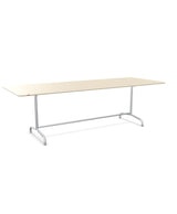 Schaffner Rigi Table repas rabattable 240x90cm Sable Pastel 15 Galvanisé à chaud 02 