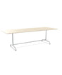 Schaffner Rigi Table repas rabattable 240x90cm Sable Pastel 15 Galvanisé à chaud 02 