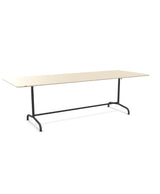 Schaffner Rigi Table repas rabattable 240x90cm Sable Pastel 15 Noir 91 