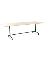 Schaffner Rigi Table repas rabattable 240x90cm Sable Pastel 15 Vert Sapin 66 