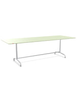 Schaffner Rigi Table repas rabattable 240x90cm Vert Pastel 64 Galvanisé à chaud 02 