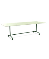 Schaffner Rigi Table repas rabattable 240x90cm Vert Pastel 64 Vert Sapin 66 