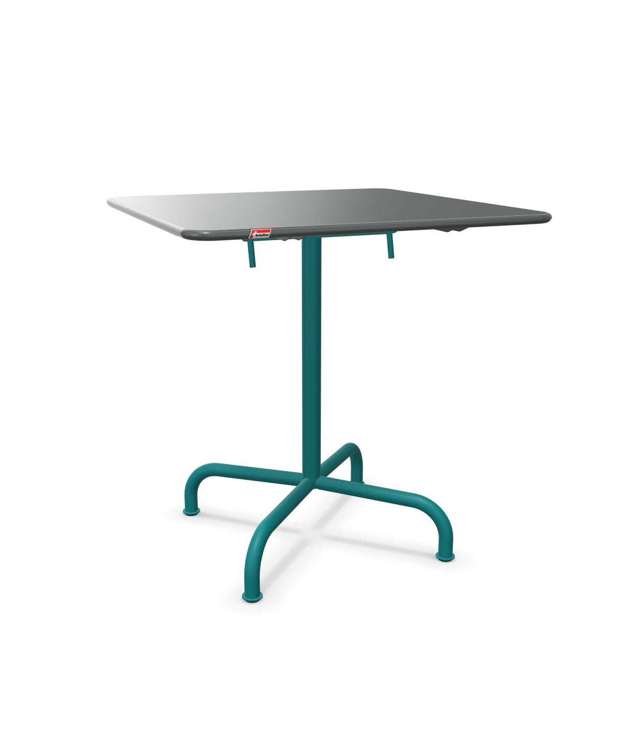 Schaffner Rigi Table repas rabattable 70x70cm 