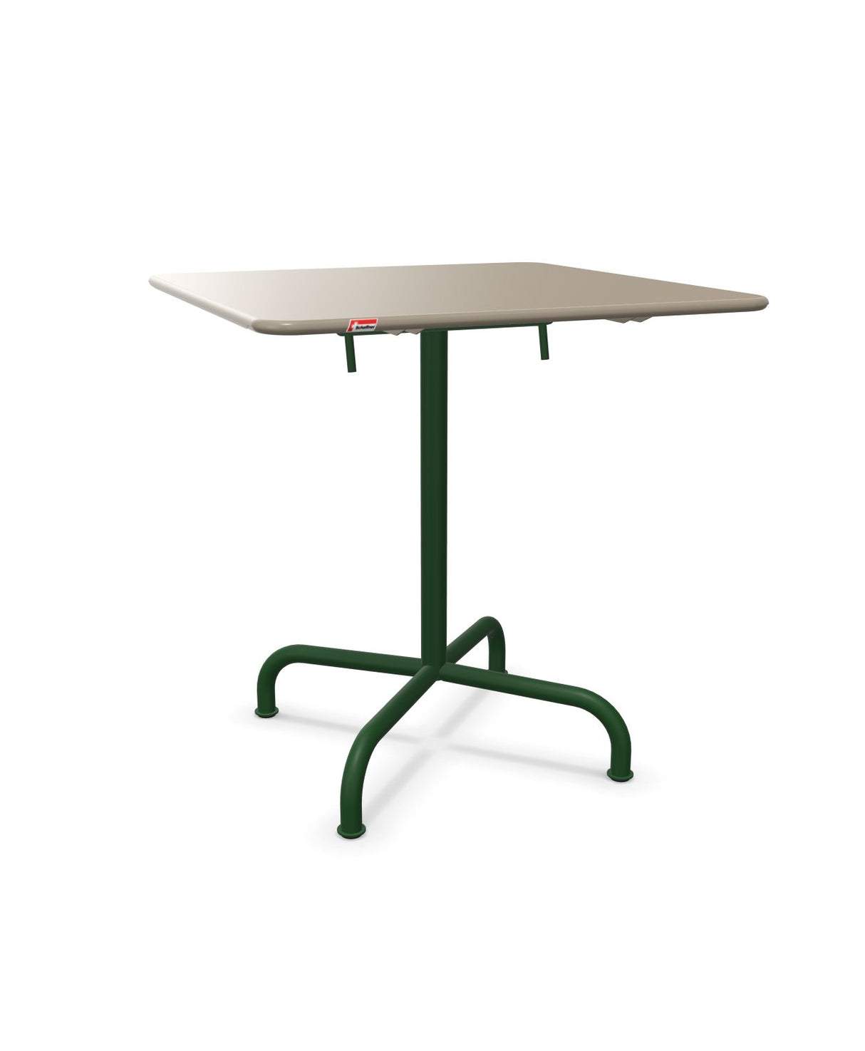 Schaffner Rigi Table repas rabattable 70x70cm 
