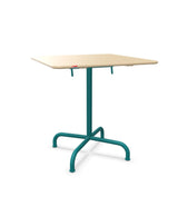 Schaffner Rigi Table repas rabattable 70x70cm 