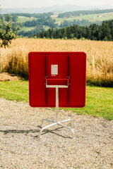 Schaffner Rigi Table repas rabattable 70x70cm 