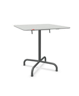Schaffner Rigi Table repas rabattable 70x70cm 