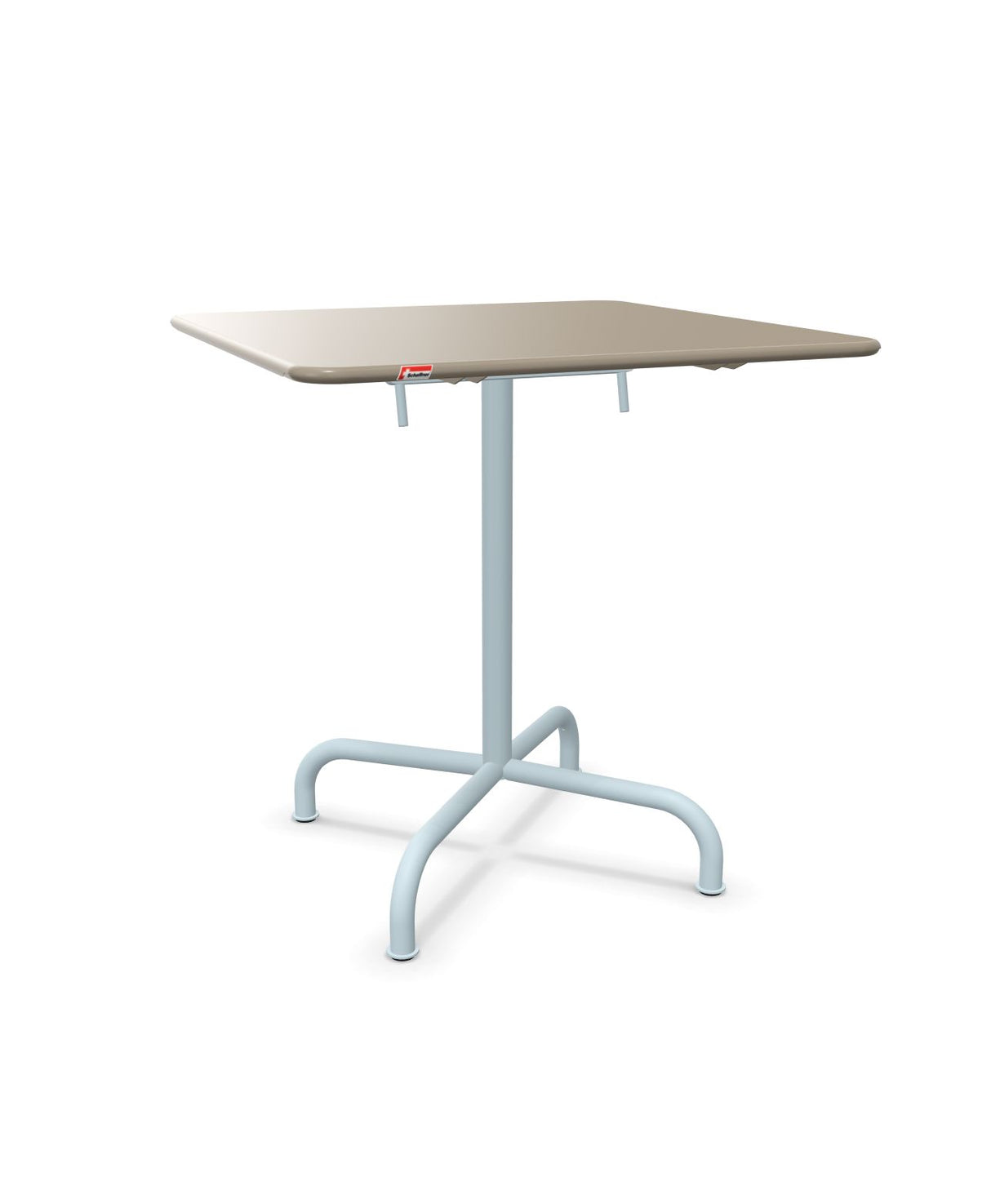 Schaffner Rigi Table repas rabattable 70x70cm 