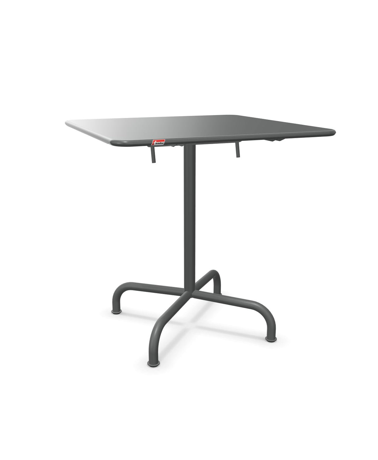Schaffner Rigi Table repas rabattable 70x70cm 
