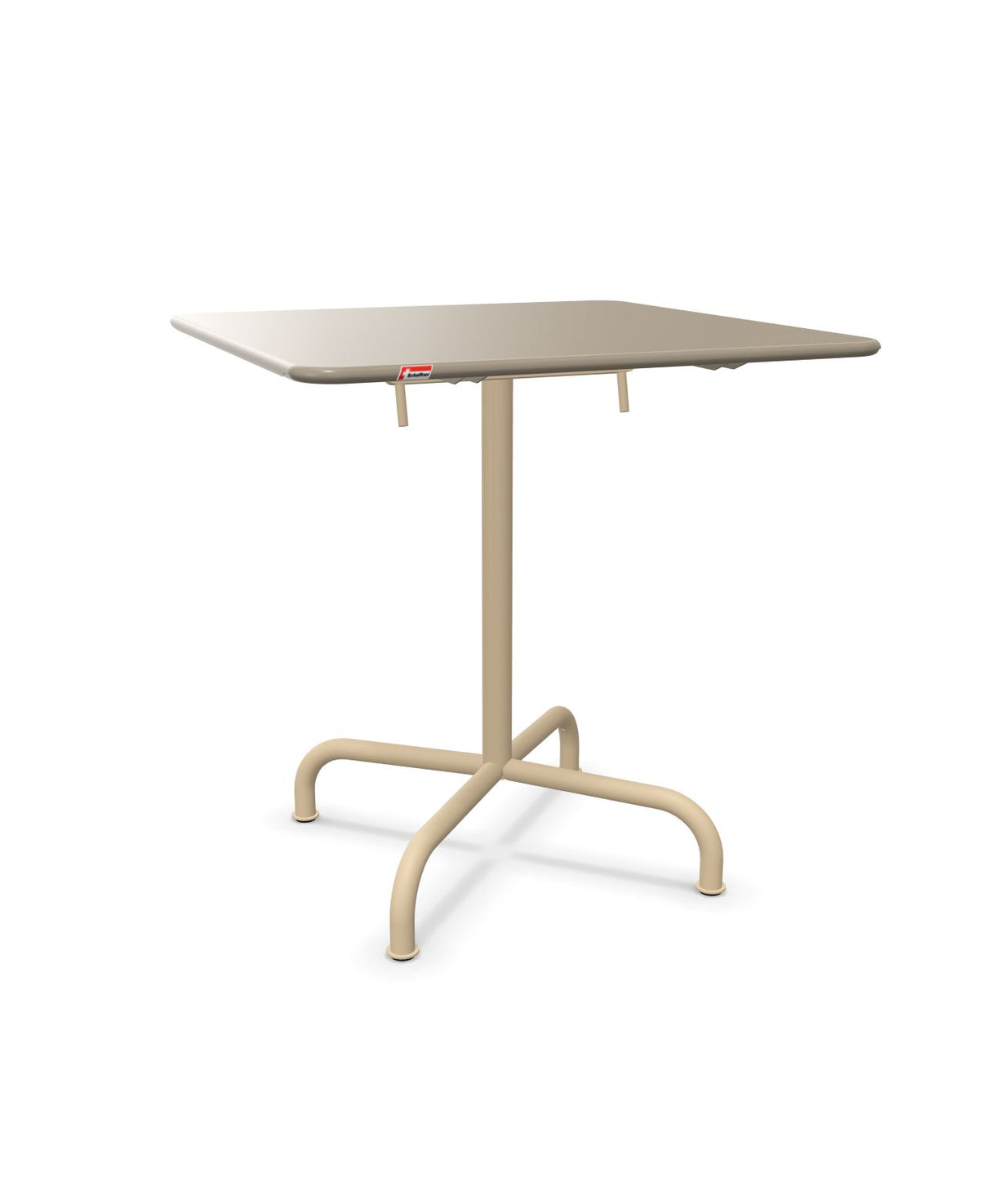 Schaffner Rigi Table repas rabattable 70x70cm 