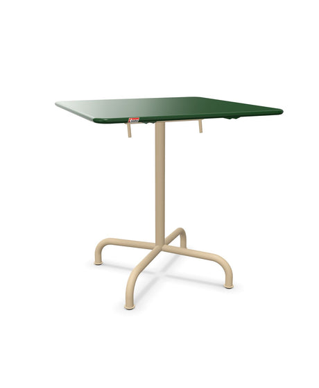 Schaffner Rigi Table repas rabattable 70x70cm 