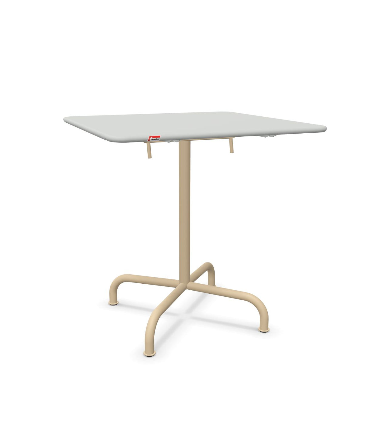 Schaffner Rigi Table repas rabattable 70x70cm 