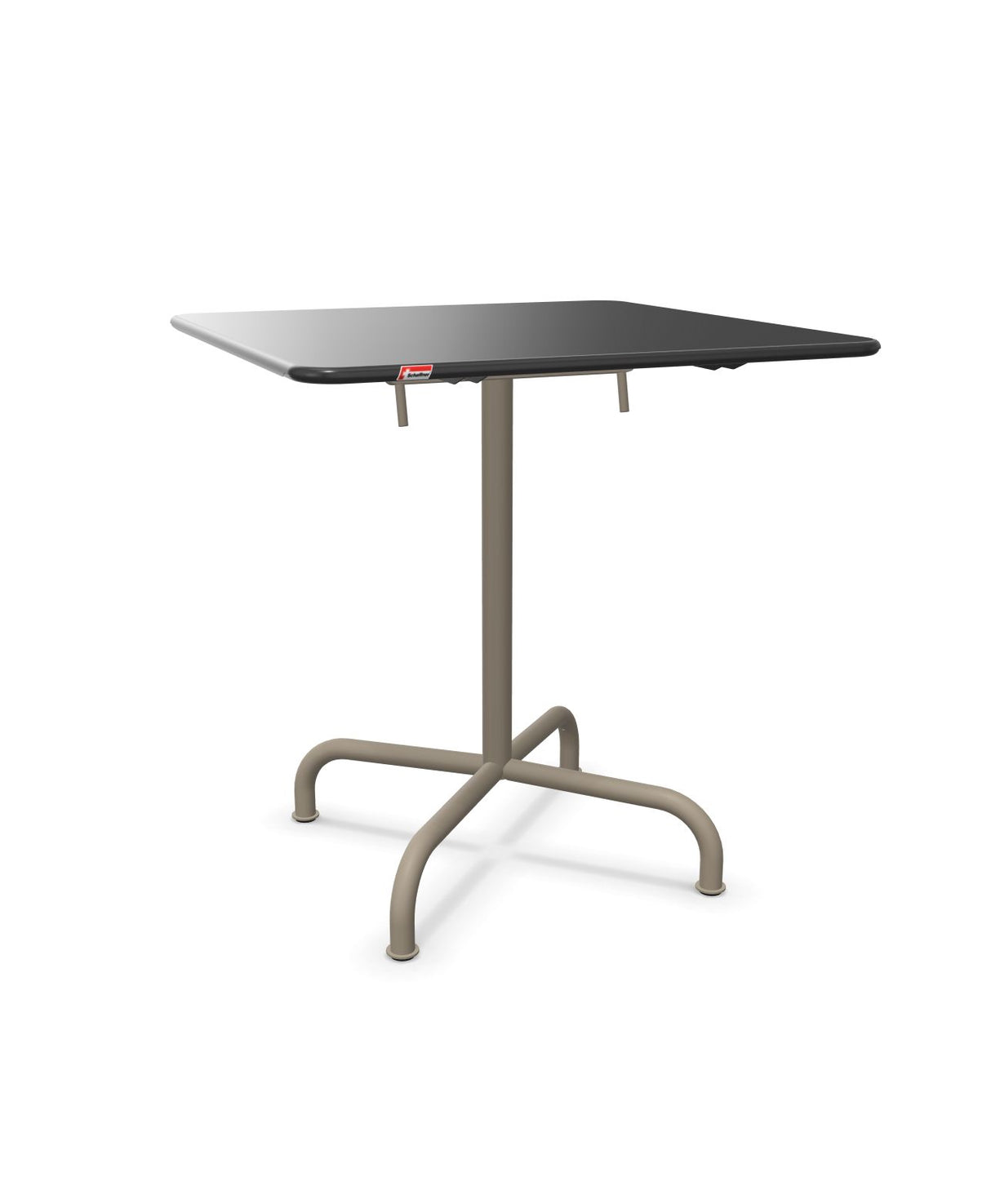 Schaffner Rigi Table repas rabattable 70x70cm 