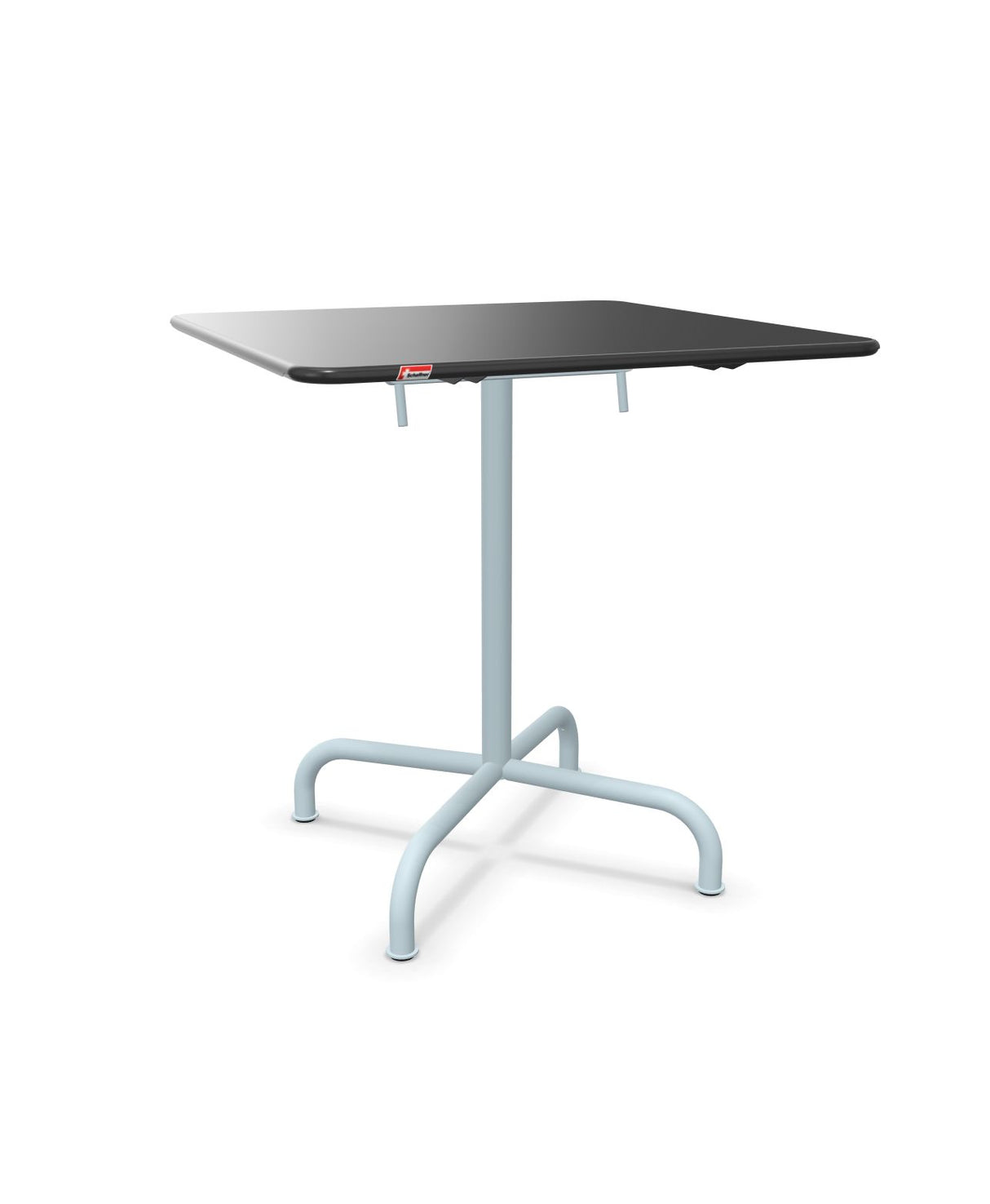 Schaffner Rigi Table repas rabattable 70x70cm 