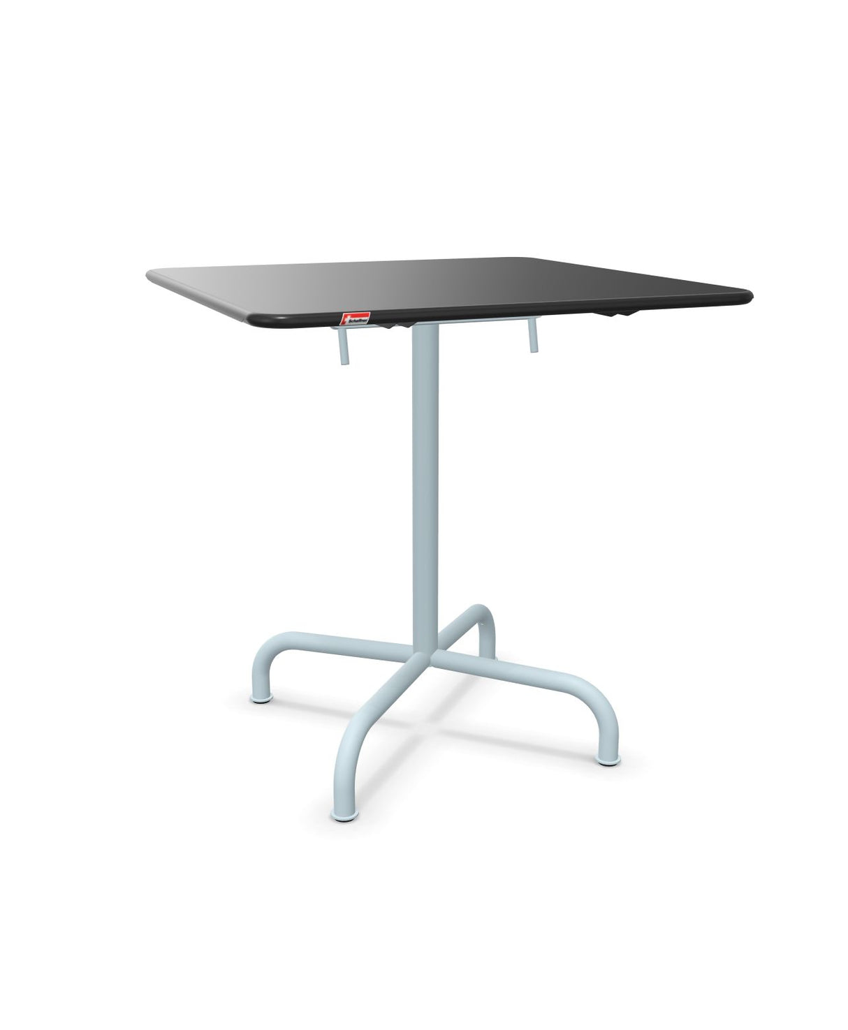 Schaffner Rigi Table repas rabattable 70x70cm 