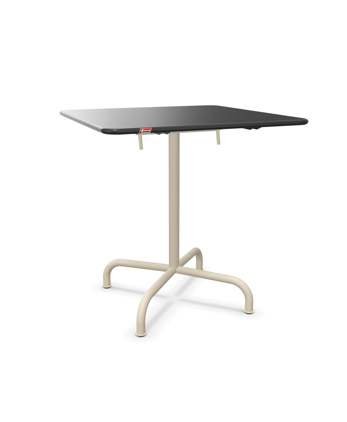 Schaffner Rigi Table repas rabattable 70x70cm 