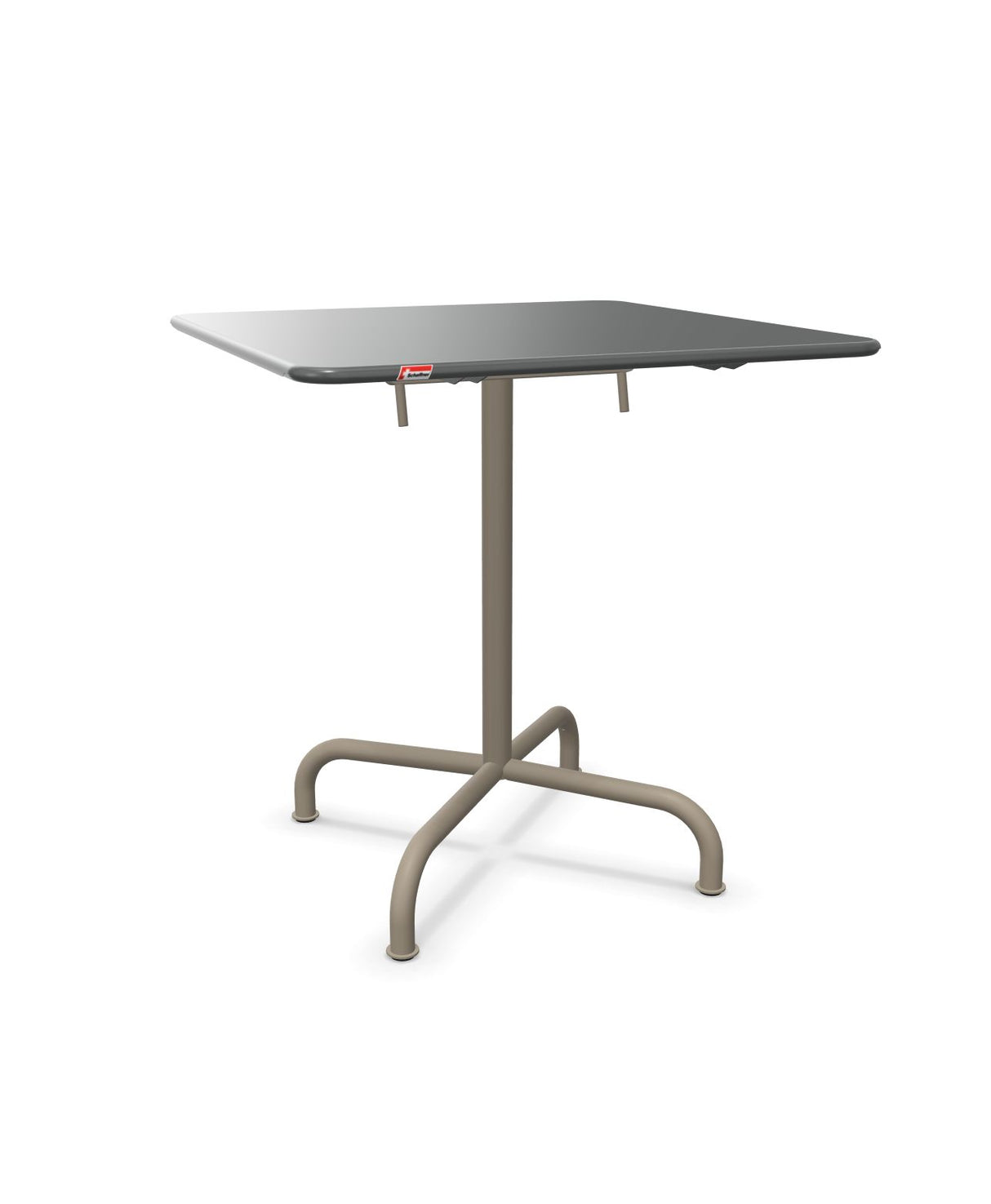 Schaffner Rigi Table repas rabattable 70x70cm 