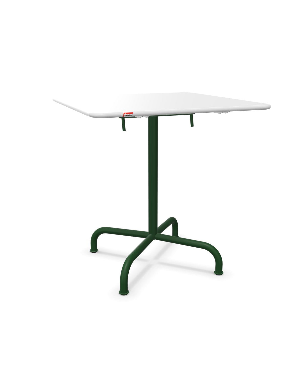 Schaffner Rigi Table repas rabattable 70x70cm 